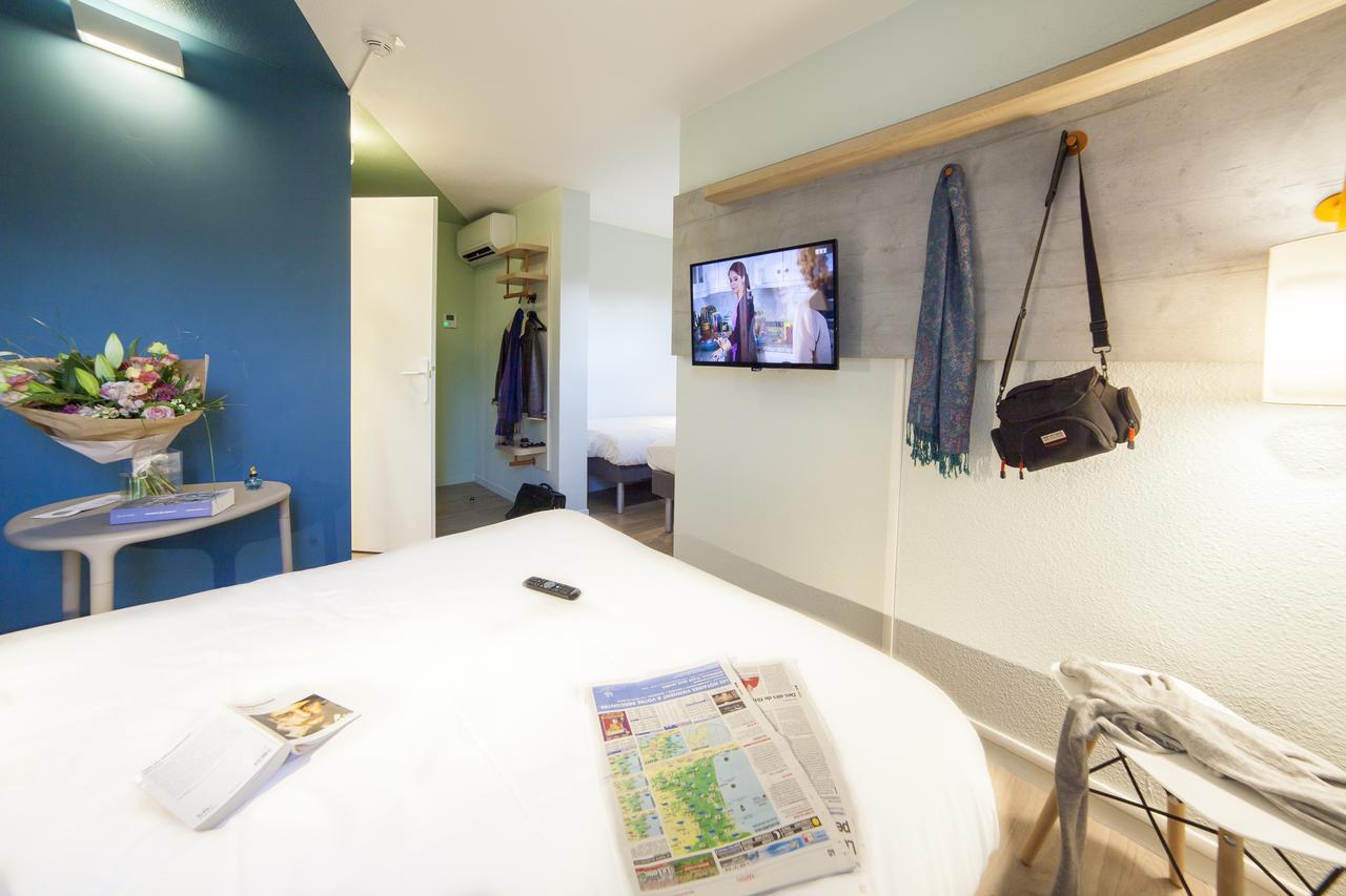 Ibis Budget Bordeaux Est Лормон Экстерьер фото